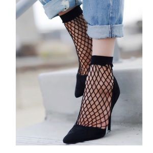 Fishnet Socks!